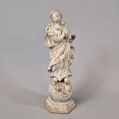 STATUTE OF THE VIRGIN OF APOCALYPSE 19th...