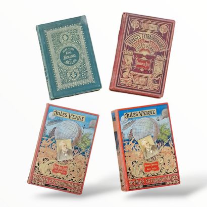 Jules VERNE (1828-1905) - HETZEL COLLECTION,...