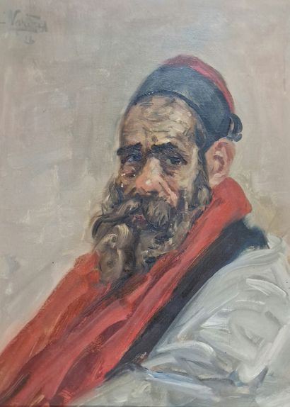 Leonardus SALOMON, known as Leo NARDUS (1868-1965)
Rabbi...