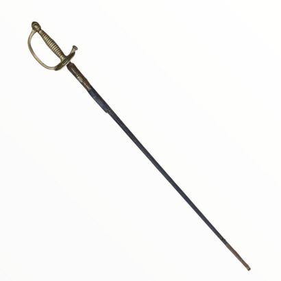 EPEE DE SOUS-OFFICIER - Modèle 1816, Monarchie...