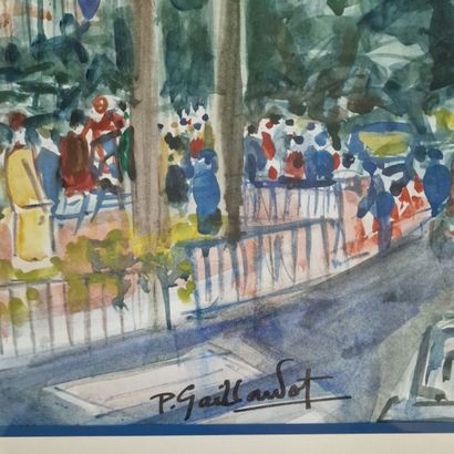 Pierre GAILLARDOT (1910-2022)
The lively...