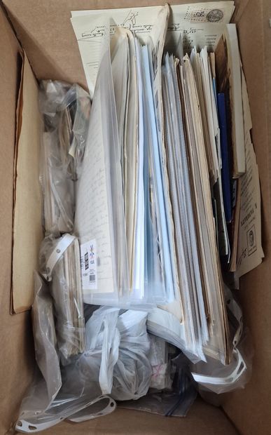 1 Carton - Set of miscellaneous documents...