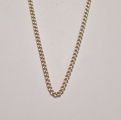 Modern chain in yellow gold 750 Millièmes...