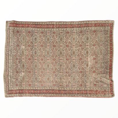Senneh rug (cotton warp and weft, wool pile),...