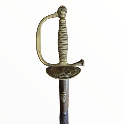 EPEE DE SOUS-OFFICIER - Modèle 1816, Monarchie...