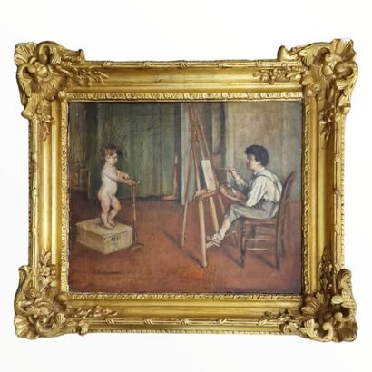 Marcellin-Gilbert DESBOUTIN (1823-1902) 
Artist...