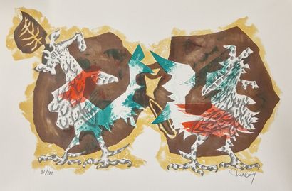 Jean LURCAT (1892-1966) - 9 LITHOGRAPHS

-...