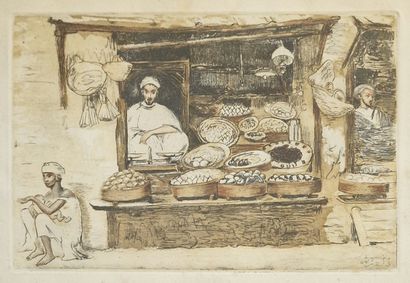 Marguerite DELORME (1876-1946)
Orientalist...