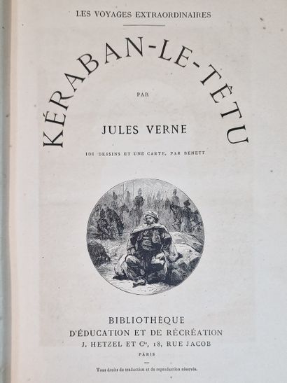 Jules VERNE (1828-1905) - HETZEL COLLECTION,...