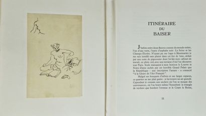 MILLE BAISERS - Book with original lithographs...