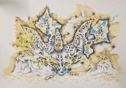 Jean LURCAT (1892-1966) - 9 LITHOGRAPHS

-...