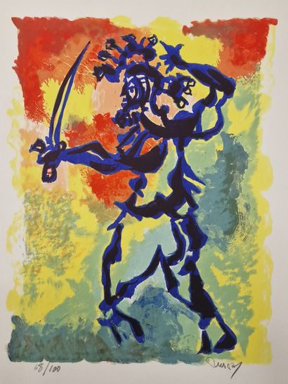 Jean LURCAT (1892-1966) - 9 LITHOGRAPHS

-...