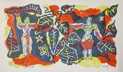 Jean LURCAT (1892-1966) - 9 LITHOGRAPHS

-...
