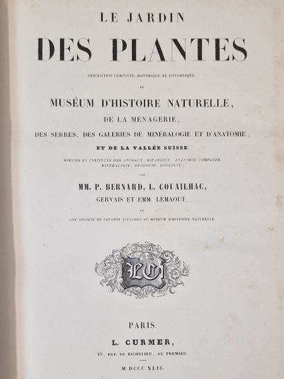 BERNARD - COUAILHAC - GERVAIS ET LEMAOUT,...