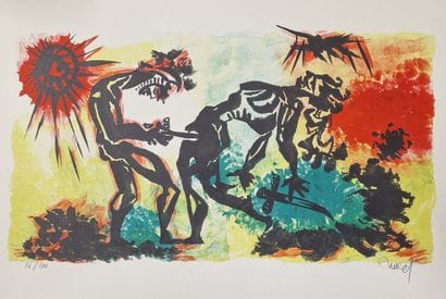 Jean LURCAT (1892-1966) - 9 LITHOGRAPHS 

-...