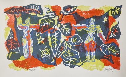 Jean LURCAT (1892-1966) - 5 LITHOGRAPHS

-...