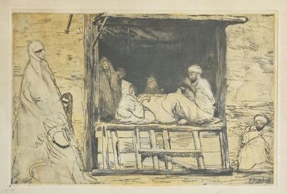 Marguerite DELORME (1876-1946)
Orientalist...