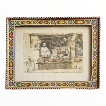 Marguerite DELORME (1876-1946)
Orientalist...