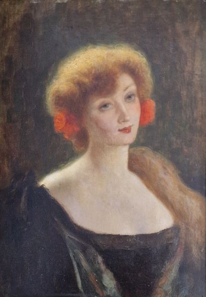 Gustave BRISGAND (1867-1944)
Portrait of...