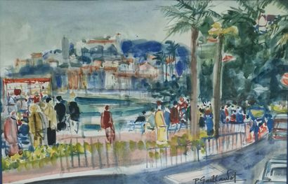 Pierre GAILLARDOT (1910-2022)
The lively...