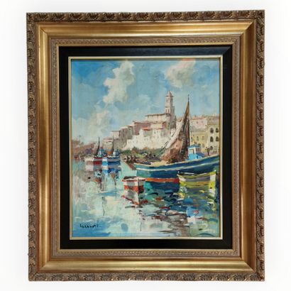 Ignace LAZAROTI (20th)
Mediterranean port...