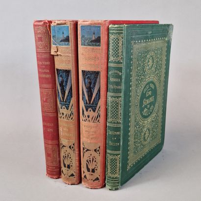 Jules VERNE (1828-1905) - HETZEL COLLECTION,...