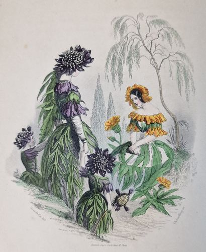 GRANDVILLE (Jean-Ignace-Isidore GERARD, dit),...
