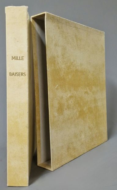 MILLE BAISERS - Book with original lithographs...