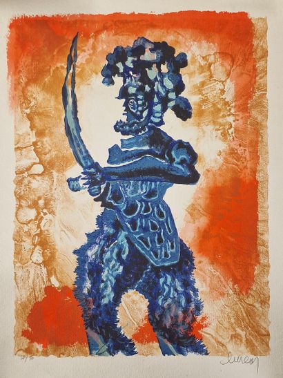 Jean LURCAT (1892-1966) - 9 LITHOGRAPHS

-...