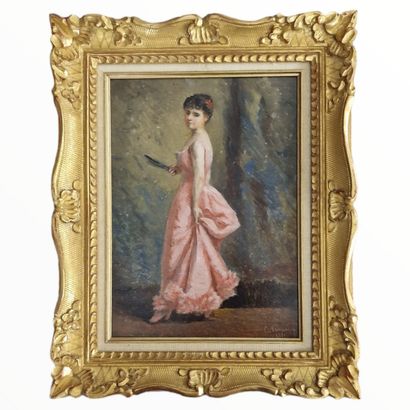 Camille DEMARCAY (1829-1916)
Portrait of...