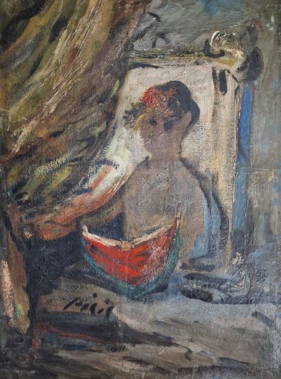 Filippo de PISIS (1896-1956) (Attributed...