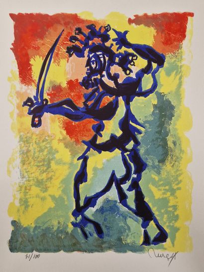Jean LURCAT (1892-1966) - 9 LITHOGRAPHS

-...