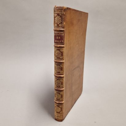 POLYBE. Les Cinq premiers Livres des Histoires...
