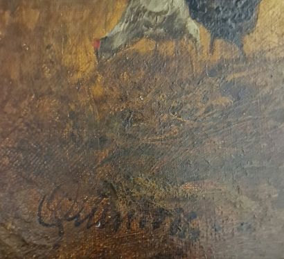 Clément QUINTON (1851-1920) 
Sheep at the...