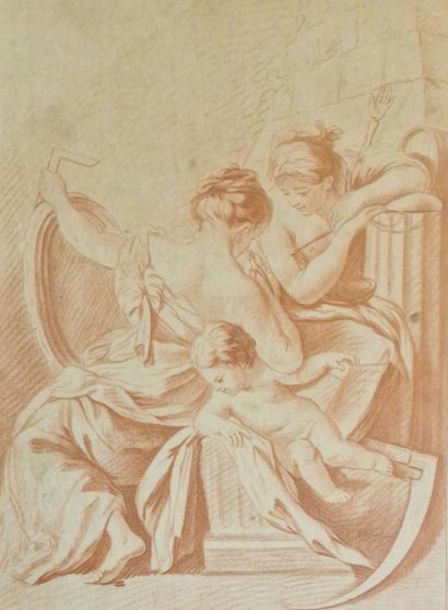 Louis-Marin BONNET (1736-1793)
2 SANGUINE...