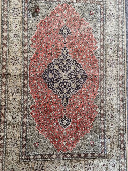 INDOPERSAN RUG (cotton warp and weft, wool...