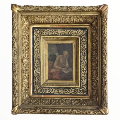 LATE SEVENTEENTH CENTURY SCHOOL 
Saint Jerome...