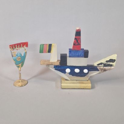 Jean Paul VAN LITH (Born 1940)
Bateau (1997)...