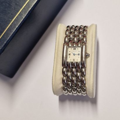 CHAUMET - LADY'S BRACELET WATCH - KHESIS...