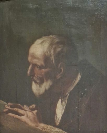 SPANISH SCHOOL, 17TH-18TH CENTURY
Saint Apostle
OIL...