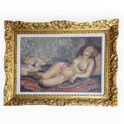 Georges Emile CAPON (1890-1980)
Nude on sofa
OIL...
