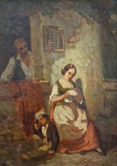 LATE SEVENTEENTH CENTURY SCHOOL 
Saint Jerome...