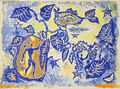 Jean LURCAT (1892-1966) - 9 LITHOGRAPHS

-...