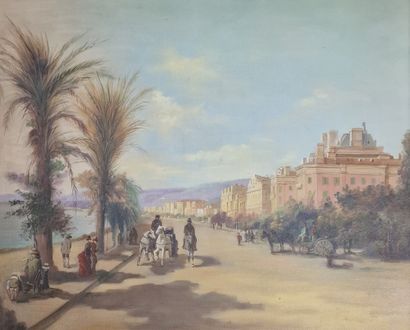 H. BRAUM (19th-20th centuries)
Nice, the...