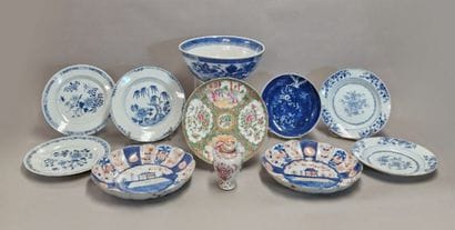 CHINA XVIIIth, XIXth and XXth CENTURIES -...