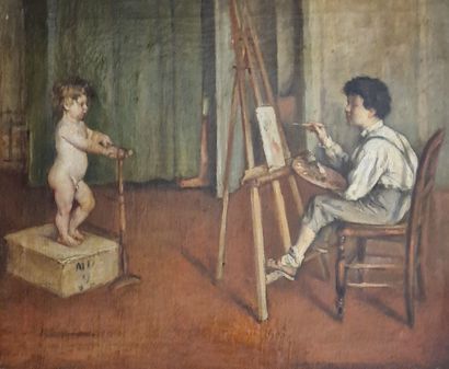 Marcellin-Gilbert DESBOUTIN (1823-1902) 
Artist...