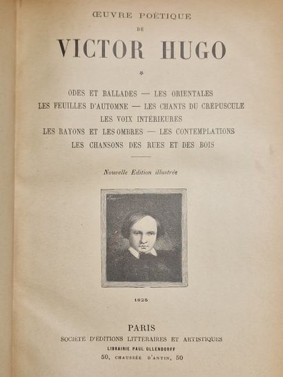 Victor HUGO - Oeuvres Complètes illustrées,...