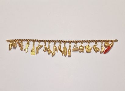 BRACELET - Egypt, Second Half of the 20th...