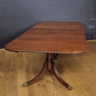 English Chippendale dining room furniture...
