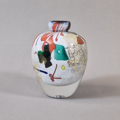 Jean-Claude NOVARO (1943-2015)
OVOID SOLIFLORE...